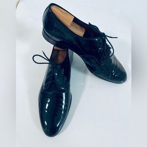 Bally Men's  Patent Leather Dress Shoes 11.5